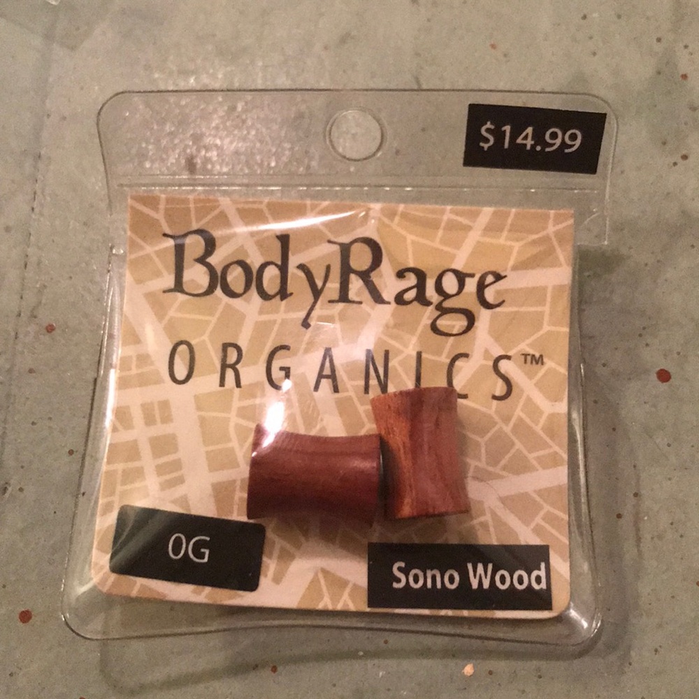 💞Body Rage Organics Plugs